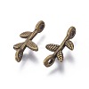 Tibetan Style Links Connectors MLF0801Y-2