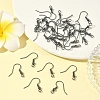 Brass Earring Hooks KK-S075-B-5