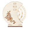 Wood Millennial Calendar Home Decorations FIND-WH0152-581-1