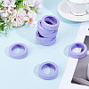 18Pcs Silicone Luggage Wheels Protectors Cover FIND-OC0013-86C-3