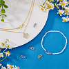 10Pcs 2 Colors 999 Fine Silver S Clasps STAS-PH0006-24-5