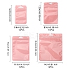 40Pcs 4 Styles Macaron Color Plastic Yin-yang Resealable Bags OPP-FS0001-18C-4