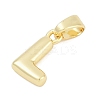 Brass Charms KK-G522-54L-G-2