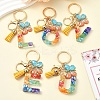 Resin Keychain KEYC-YW00120-01-4