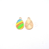Zinc Alloy Enamel Pendants ENAM-SZC0001-02E-KCG-1