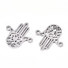 Tarnish Resistant 201 Stainless Steel Links Connectors STAS-S080-036P-2