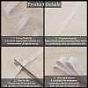 Flat Polyester Elastic Cords SRIB-GF0001-35A-02-6