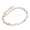 Tibetan Style dZi Beads Strands GG-CBA4812-C04-8X12MM-3