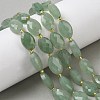 Natural Green Aventurine Beads Strands G-A295-A05-01-1