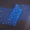 Star Sequin Deco Mesh Ribbons OCOR-BC0006-04N-8
