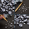 Cubic Zirconia Cabochons ZIRC-PJ0001-01-9