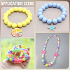 1560Pcs 24 Colors Opaque Acrylic Beads MACR-PA0001-62B-5