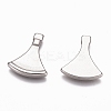 Non-Tarnish 304 Stainless Steel Cabochons LS-STAS-G218-12P-2
