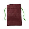 Halloween Cotton Cloth Storage Pouches ABAG-A005-01D-2