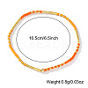 Bohemian Color Glass Seed Beaded Stretch Bracelets for Women Elegant Casual Jewelry Gift ES9222-2-2