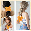 2Pcs Rubber Hair Ties MRMJ-SC0001-49C-6