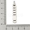 304 Stainless Steel Pendants STAS-F307-04P-3