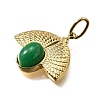 Gemstone Pendants STAS-Q337-12G-2