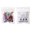 Mixed Color Opaque Acrylic Beads SACR-YW0001-19-9