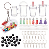 Cup Big Pendant Keychain DIY Making Kit DIY-SC0017-44-1