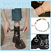 20Pcs 5 Styles Alloy Shoe Charms HJEW-WR00011-5