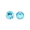 Glass Rhinestone Cabochons GLAA-WH0028-21-1