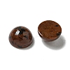 Natural Mahogany Obsidian Cabochons G-Q173-01B-21-2