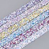 Star & Flat Round Self Adhesive Resin Tape DIY-N008-01-1