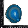 Natural Agate Coaster AJEW-NH0001-04G-4