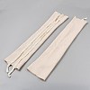 Acrylic Fibers Knit Leg Sleeves AJEW-WH20018-68C-2