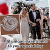 Glass Beads Wedding Rosary Lasso Rope for Wedding HJEW-OC00259-5