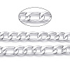 Aluminum Faceted Figaro Chain CHA-N003-34S-2