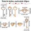 DIY Jewelry Making Finding Kit DIY-SC0023-48-2