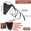 1Pair Imitation Leather Cord Sexy Wrap Bracelets AJEW-CL0001-39-2