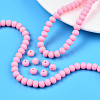 Handmade Polymer Clay Beads Strands CLAY-N008-053-02-7