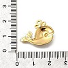 304 Stainless Steel Micro Pave Cubic Zirconia Charms LS-STAS-Q347-05B-G-2