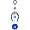 Horse Shoe Pendant Decorations X1-HJEW-H058-04-1