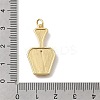 Brass Micro Pave Cubic Zirconia Bottle Pendants KK-D431-051A-02-3