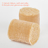 5 Yards Polyester Frayed Ribbon OCOR-WH0082-226B-04-5