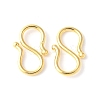 304 Stainless Steel S-Hook Clasps STAS-Z124-04A-G-1