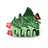 Christmas Acetic Acid Claw Hair Clips for Women Girls PHAR-G016-01A-1