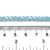 Imitation Jade Glass Beads Strands X-EGLA-A035-J4mm-L04-4