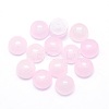 Natural Jade Cabochons G-P393-R19-6mm-1