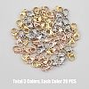 PVD Vacuum Plating 304 Stainless Steel Lobster Claw Clasps STAS-UN0006-26-4