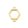 Hollow Frame Alloy Links Connectors LS-FIND-WH0090-78KCG-2