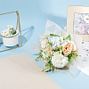 114Pcs Square Cotton Flower Bouquet Wrapping Paper Decoration AJEW-SP0004-30D-4