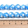 Handmade Lampwork Beads LAMP-D002-10mm-01G-3