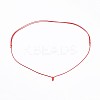Adjustable Korean Waxed Polyester Cord Necklace Making AJEW-JB00493-04-1