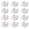 Square Marble Texture Cardboard Jewelry Ring Boxes CON-TAC0009-05A-3