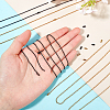 DIY 304 Stainless Steel Ball Chain Necklace Making Kits DIY-UN0001-52-4